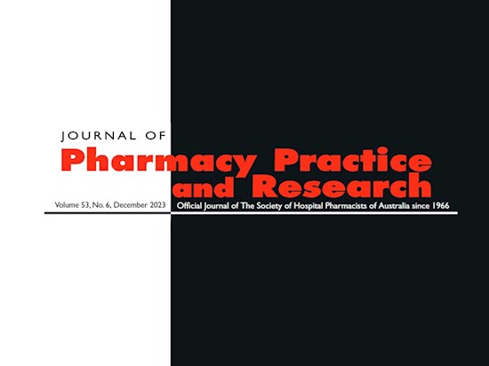 Special JPPR issue dedicated to final Geriatric Therapeutics Review is now available